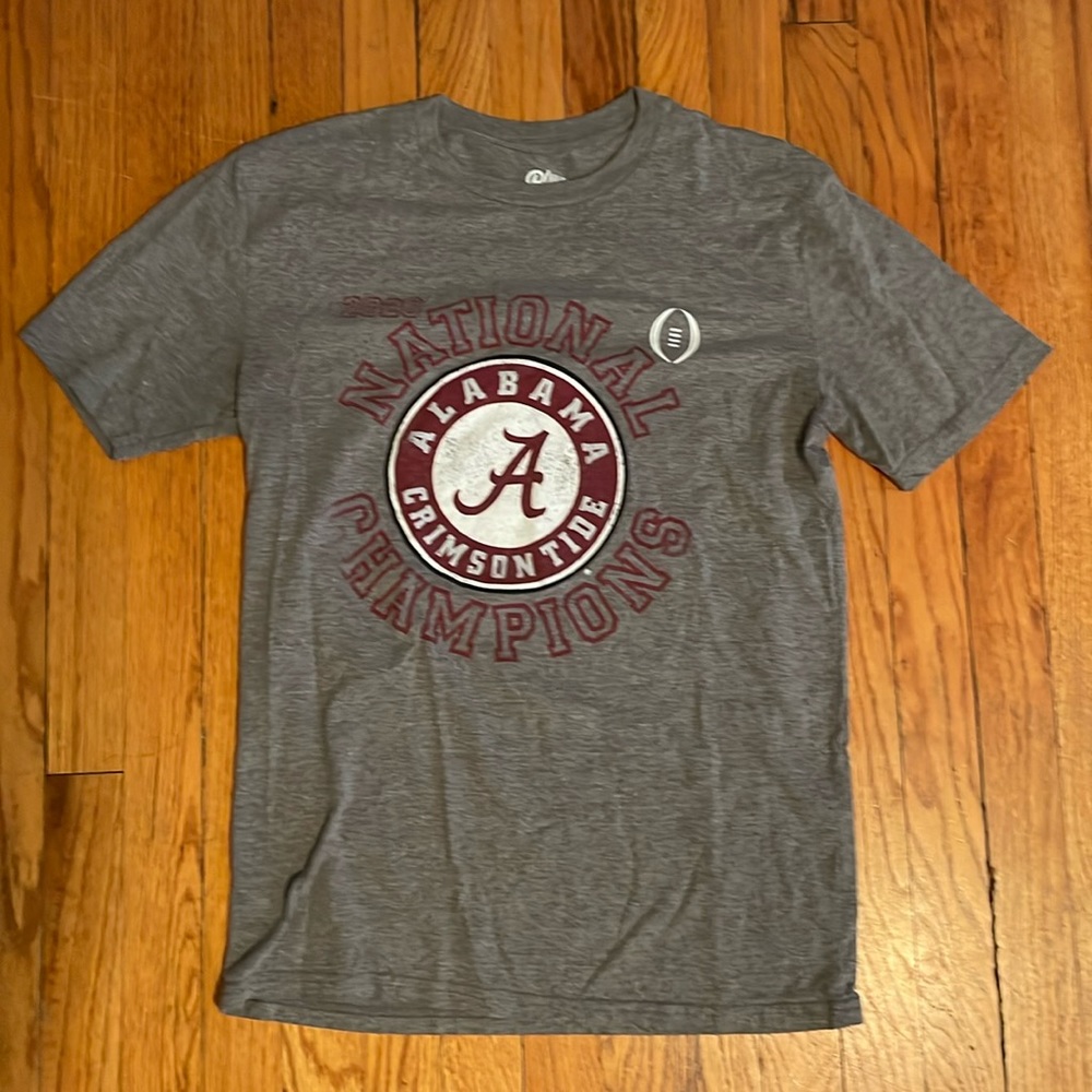 Alabama 2020 National Champions T Shirt
